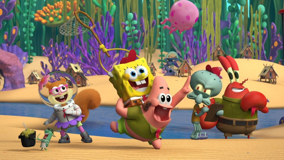 Nickelodeon exibe “Kamp Koral”, primeiro spin-off de “Bob Esponja